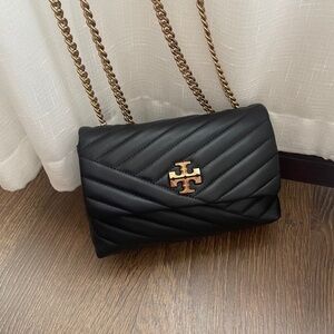 Tory Burch Kira Chevron Chain Bag Small Leather Chic